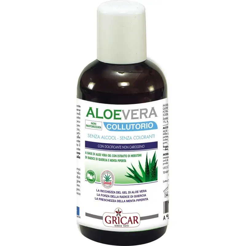Gricar chemical Aloe vera - collutorio 250 ml