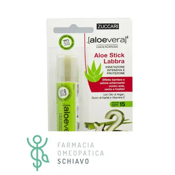 Zuccari Aloevera2 Stick Labbra Idratante 5.7 ml