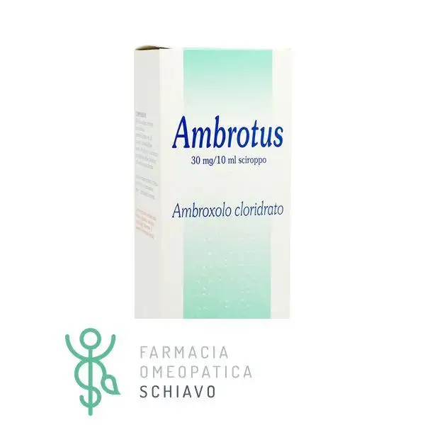 Ambrotus Sciroppo Ambroxolo cloridrato Tosse Flacone 200 ml