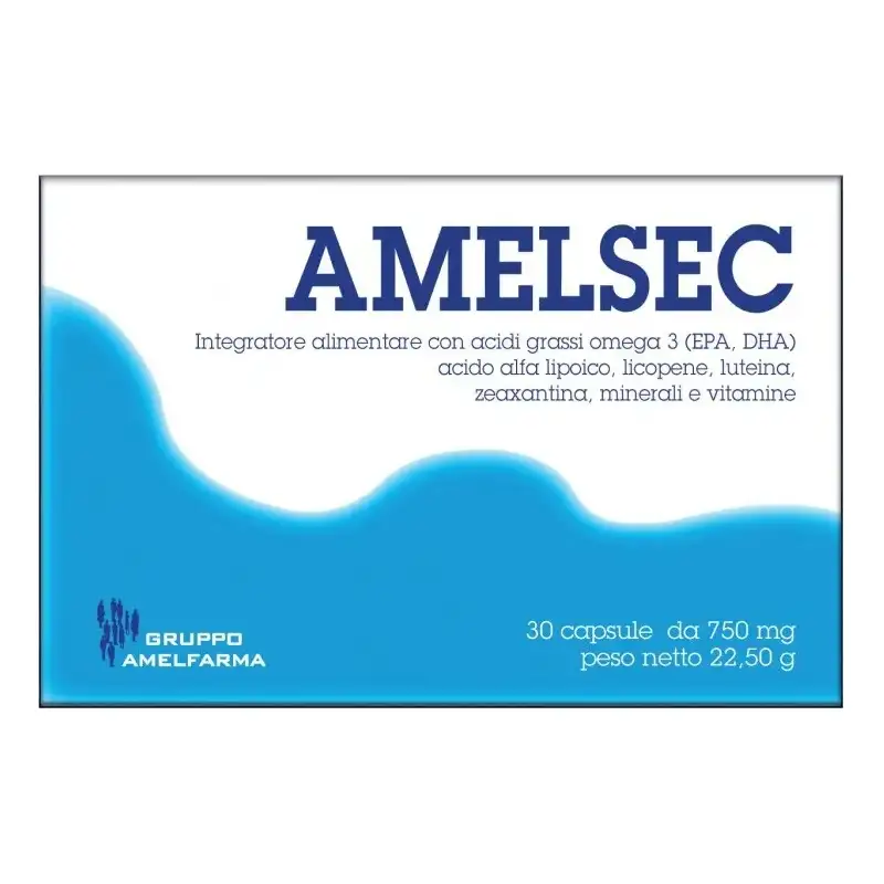 Amelsec 30 capsule - integratore per secchezza oculare