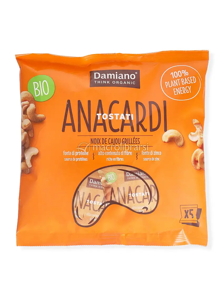 Anacardi Tostati Bio Multipack