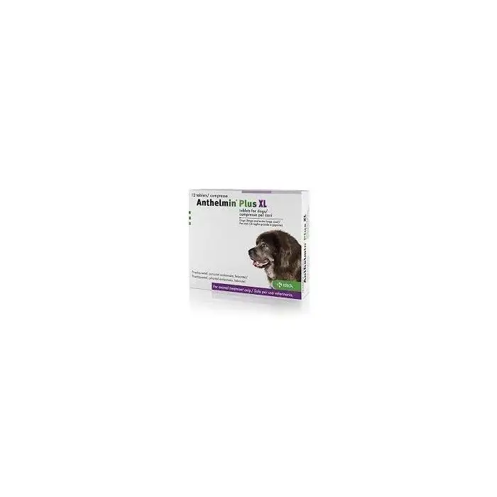 Anthelmin Plus Xl 2 Cpr Cani
