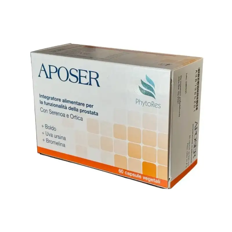 Aposer 60 capsule - integratore per la prostata