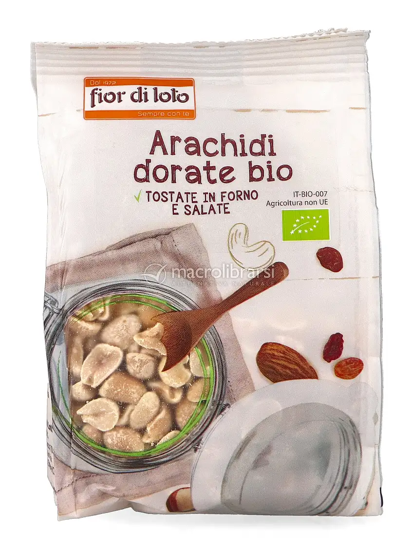 Arachidi Dorate Bio