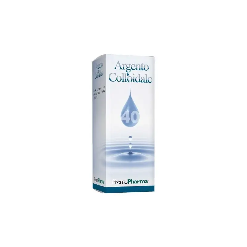 Argento colloidale 40ppm 100 ml - integratore per il supporto immunitario