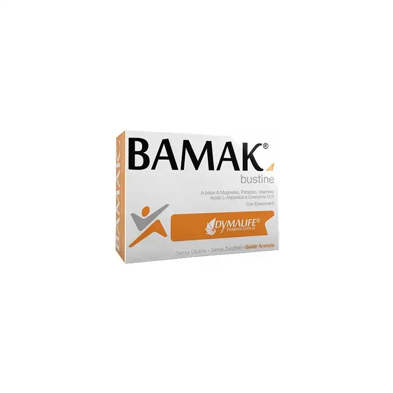 Bamak 24 bustine - integratore per la stanchezza