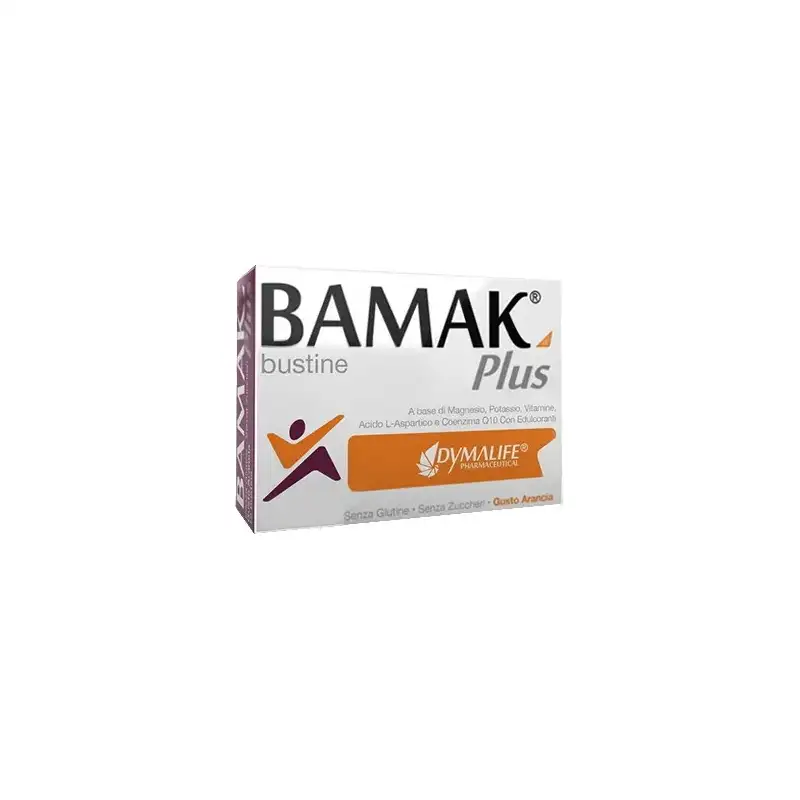 Bamak plus 24 bustine - integratore per la stanchezza