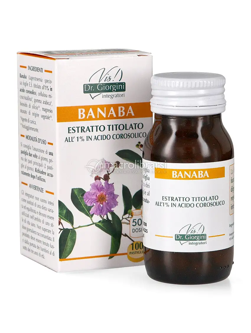 Banaba - Pastiglie