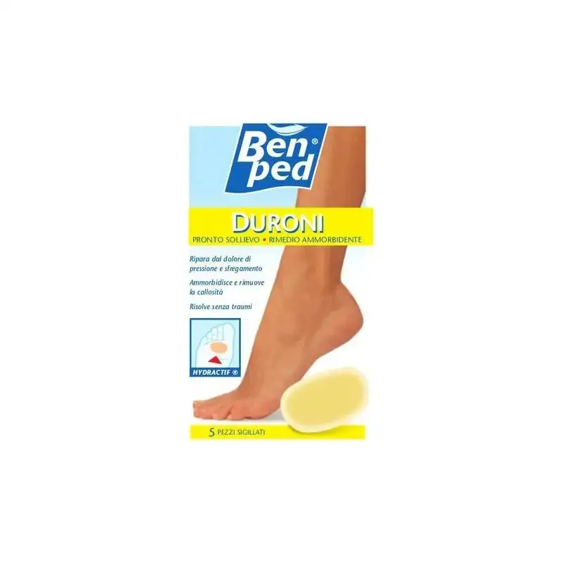 Sixtem life Ben ped duroni - 5 cuscinetti ammorbidenti