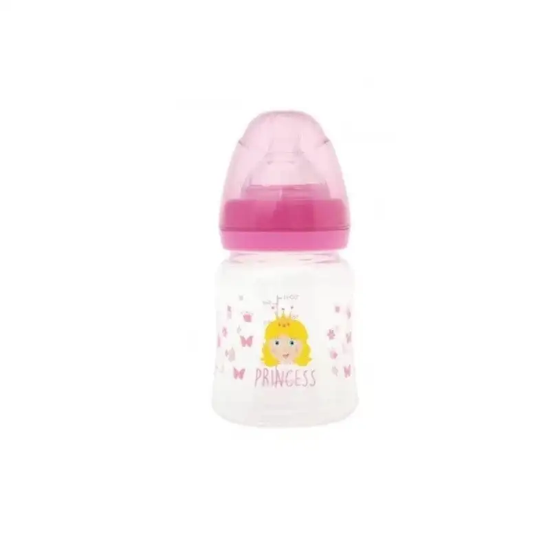 Kiokids Biberon principesse rosa 150 ml