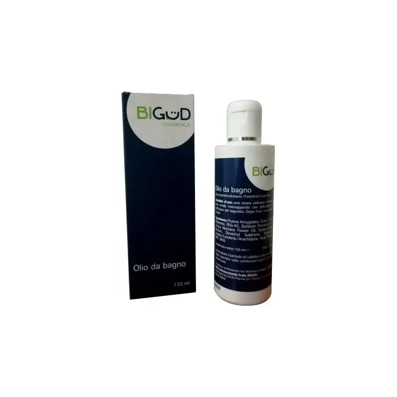 Gichi pharma Bigud - olio da bagno per bambini 150 ml