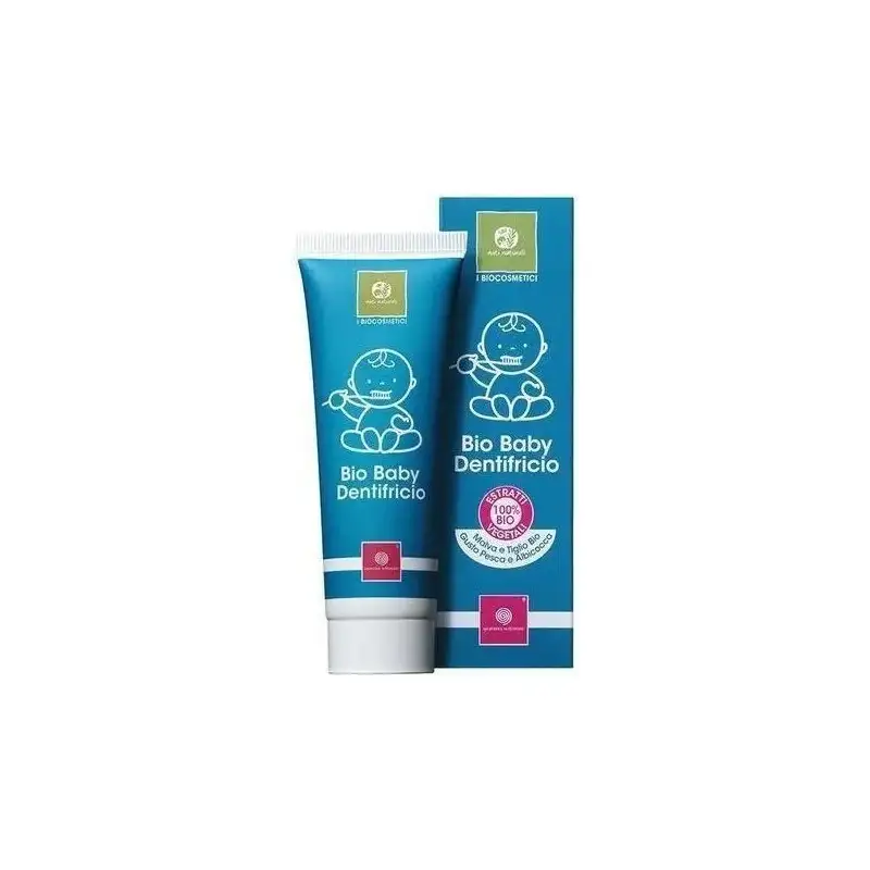 Quaranta settimane Biobaby - dentifricio per bambini 50 ml