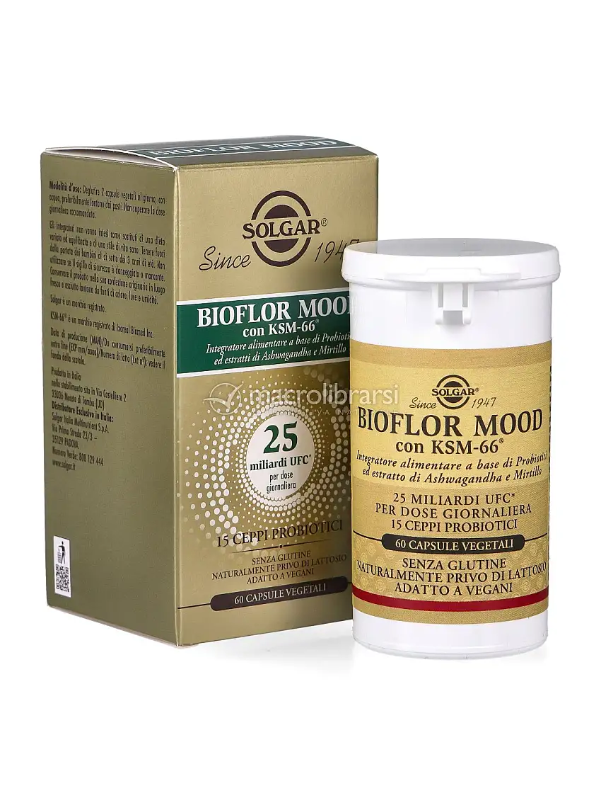Bioflor Mood - Capsule Vegetali