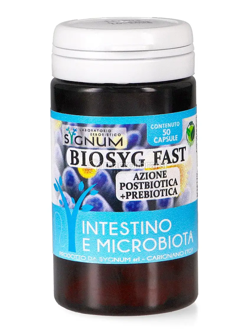 Biosyg Fast - Intestino e Microbiota - Capsule