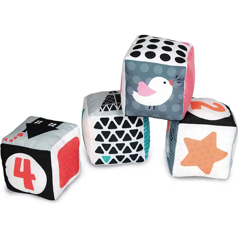 Clementoni Black & white - soft activity blocks