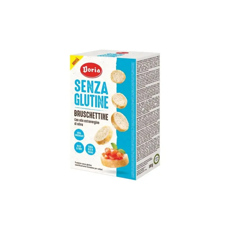 Doria Bruschettine senza glutine 100 gr