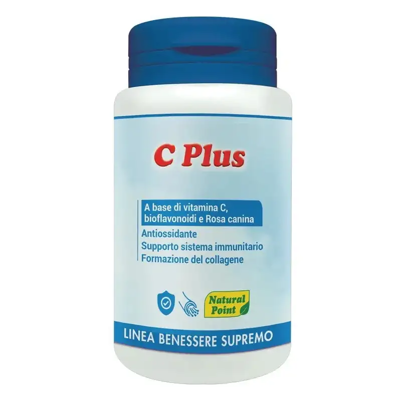 Natural point c plus 70 capsule - integratore di vitamina c
