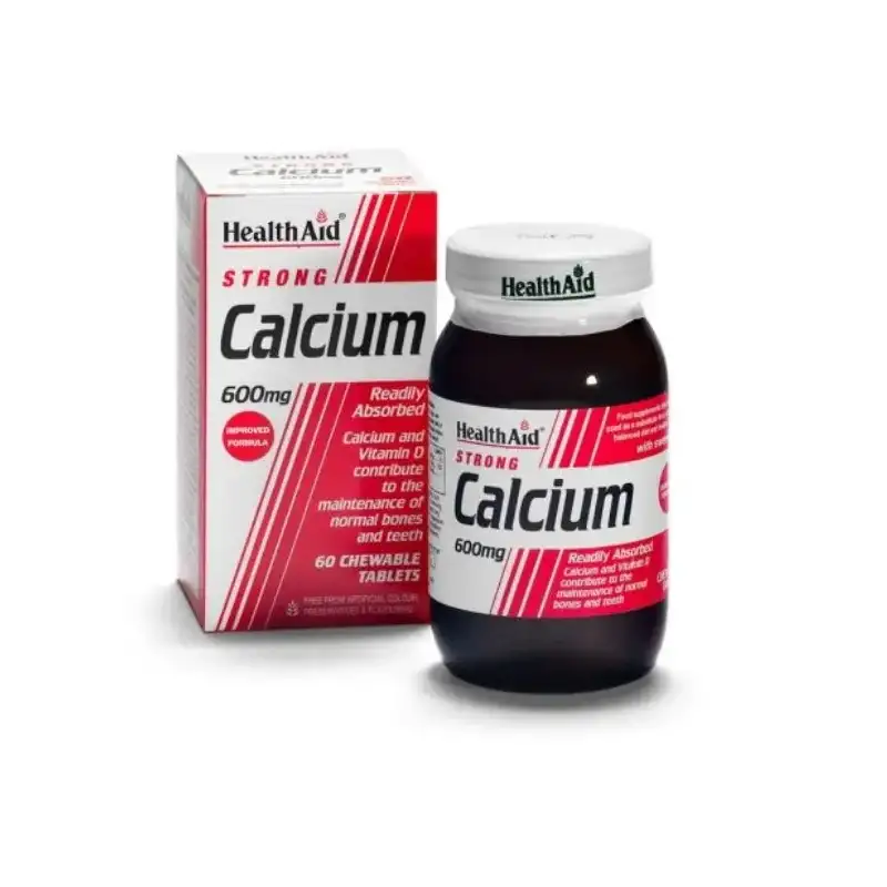 Calcium 60 compresse - integratore per ossa e denti