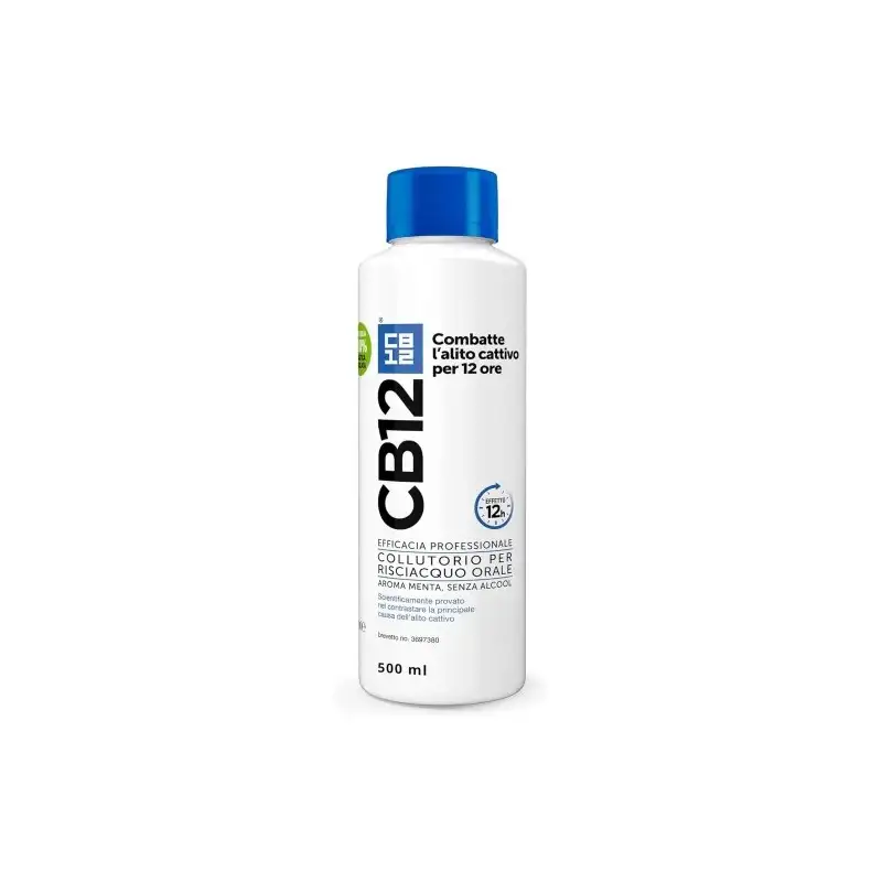 Meda pharma Cb12 - collutorio per risciacquo orale 500 ml