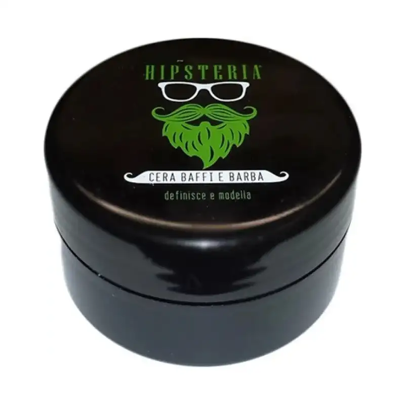 Hipsteria Cera barba e baffi 50 ml
