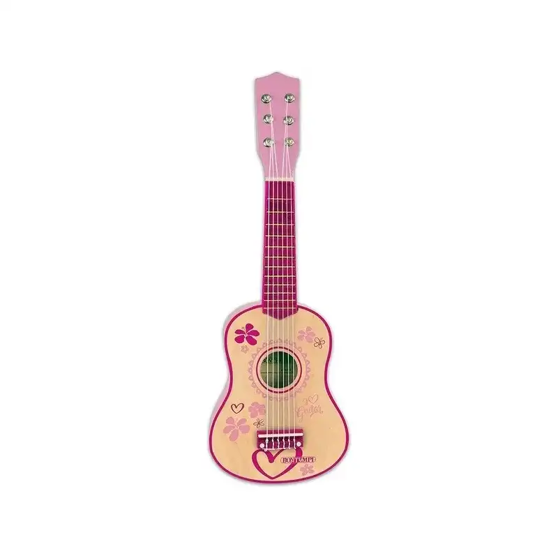 Bontempi Chitarra classica 55 cm - rosa