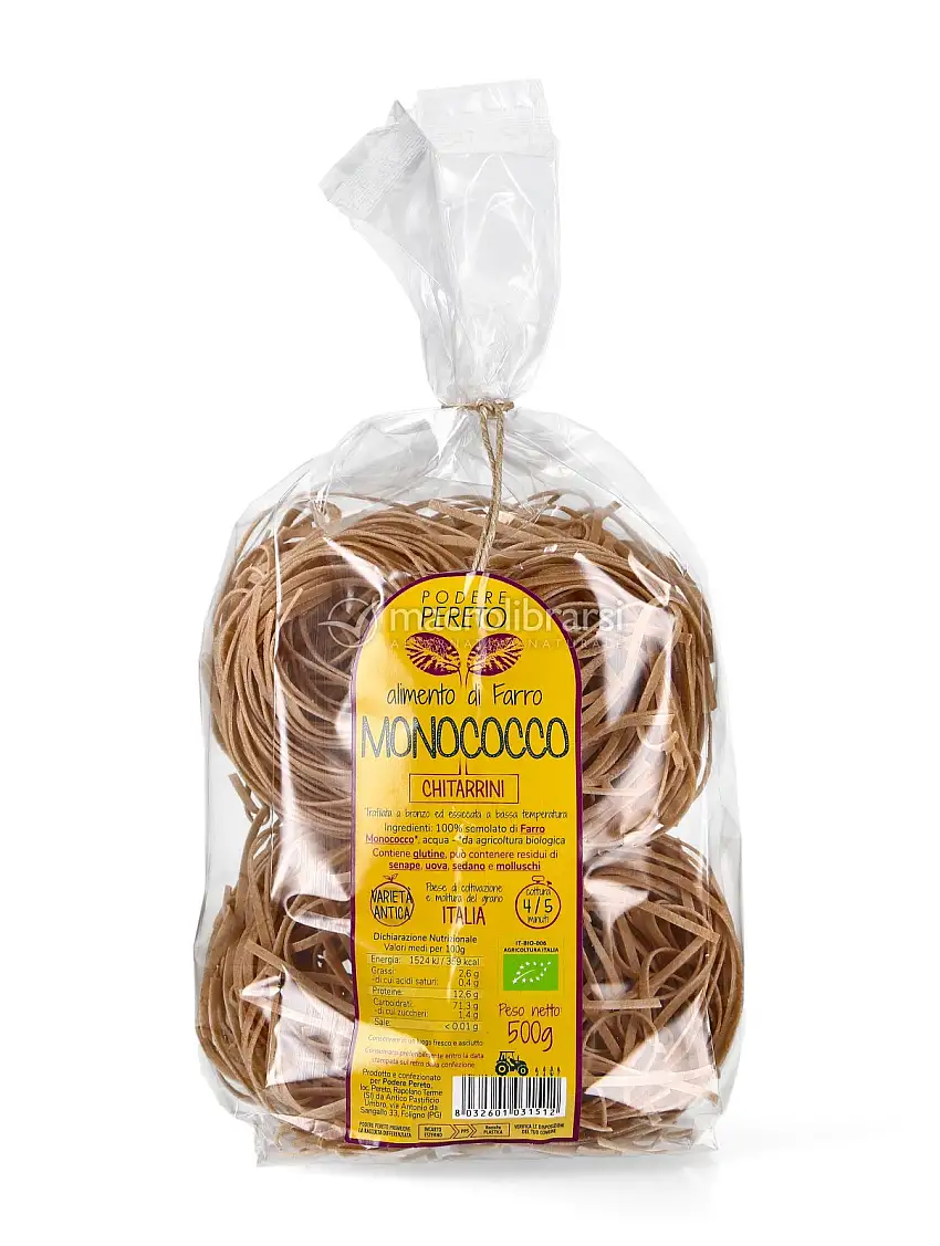 Chitarrini di Farro Monococco Bio