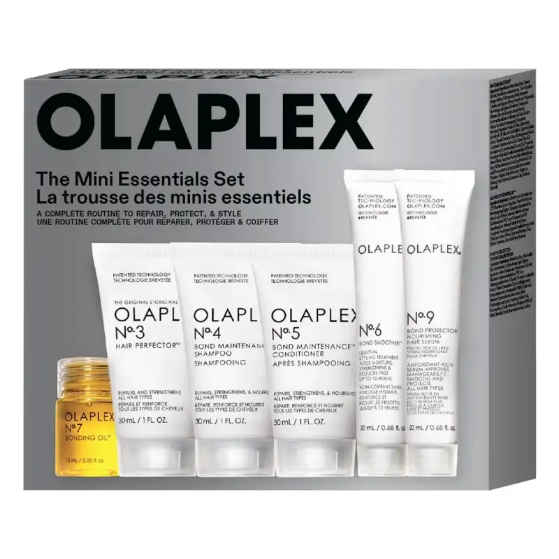 Olaplex Cofanetto the mini essentials set - routine da viaggio completa per capelli sani e splendenti