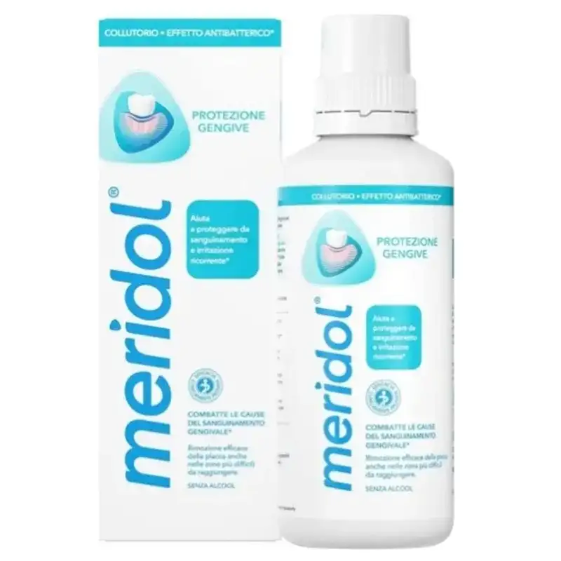 Meridol Collutorio per l' igiene orale privo di alcool 400 ml