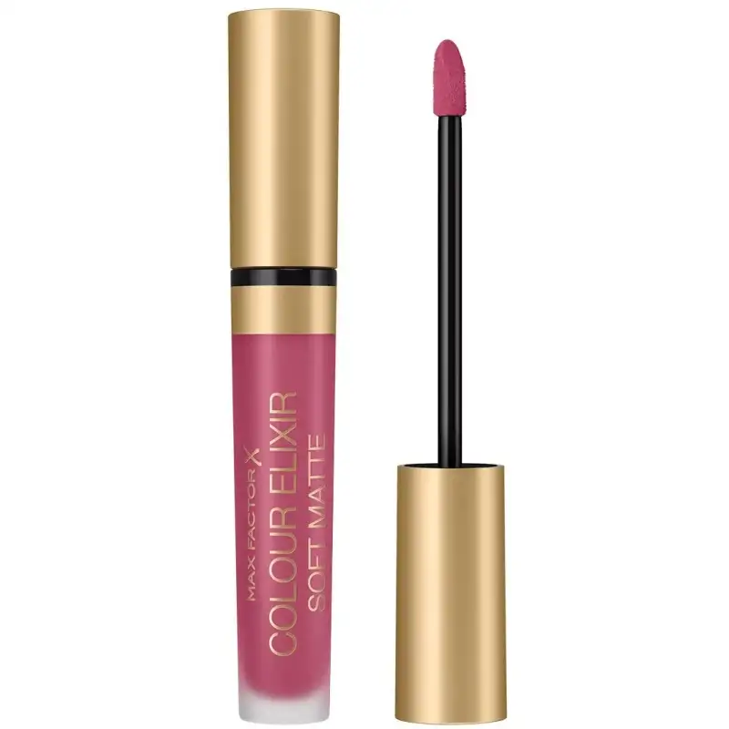 Max factor Colour elixir soft matte - rossetto liquido n. 020 blushing ruby
