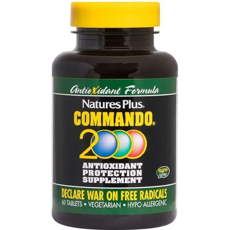 Commando 2000 - integratore antiossidante 60 compresse
