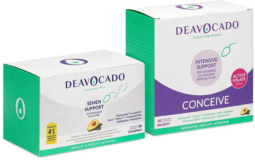 1 Deavocado Conceive + 1 Deavocado Semen
