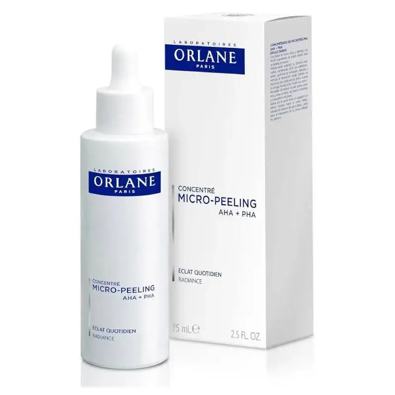 Orlane Concentre micro-peeling aha + pha - peeling 75 ml