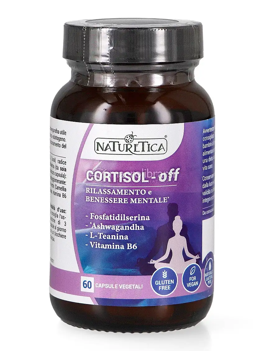 Cortisol Off - Rilassamento e Benessere Mentale
