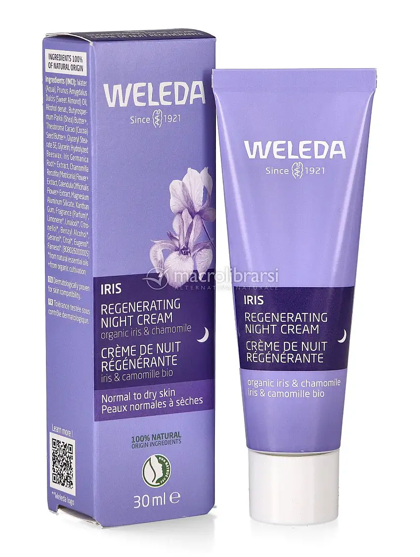 Crema da Notte Rigenerante - Iris