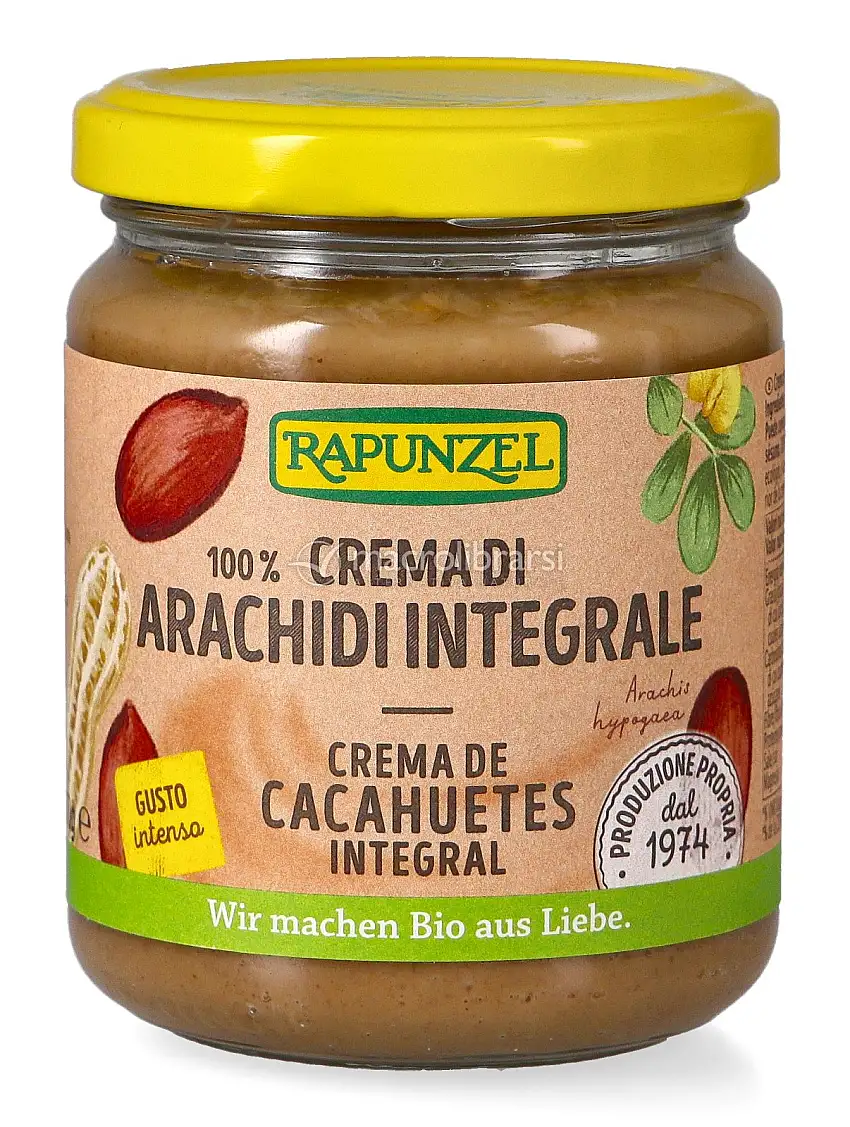 Crema di Arachidi Integrale Bio