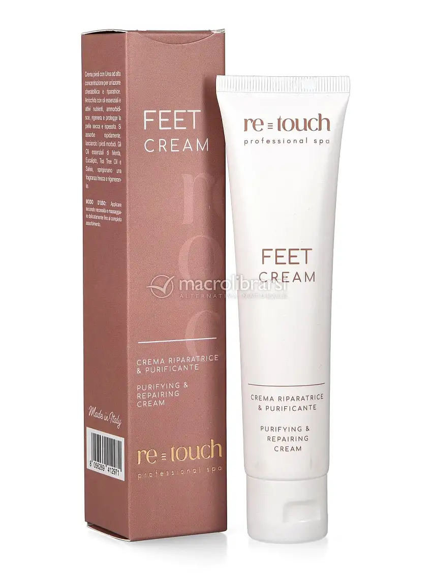 Crema Piedi Retouch
