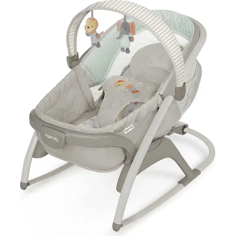 Ingenuity Culla sdraietta 3in1 - grigio