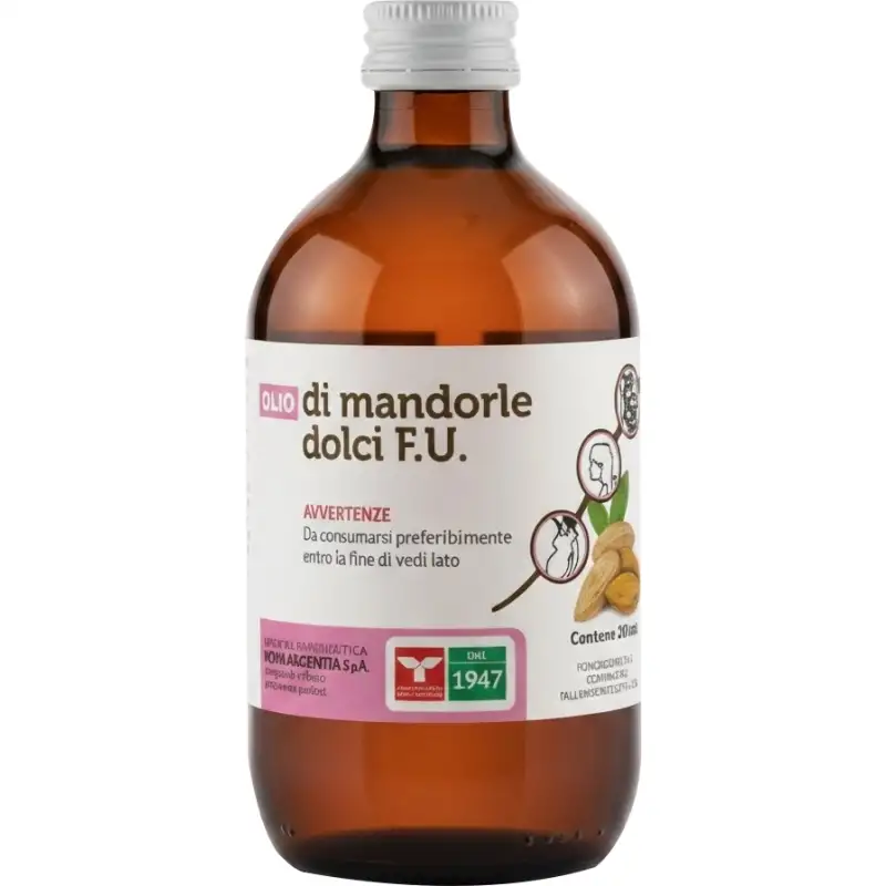 Cura farma Curaderm - olio di mandorle dolci 50 ml