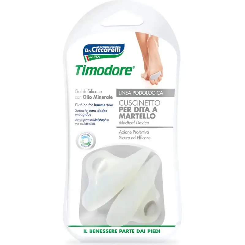 Dottor ciccarelli Timodore - 2 cuscinetti per dita a martello