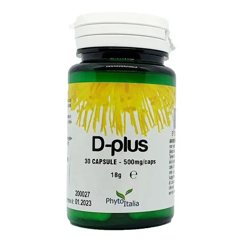 D-plus 30 capsule - integratore di vitamina d