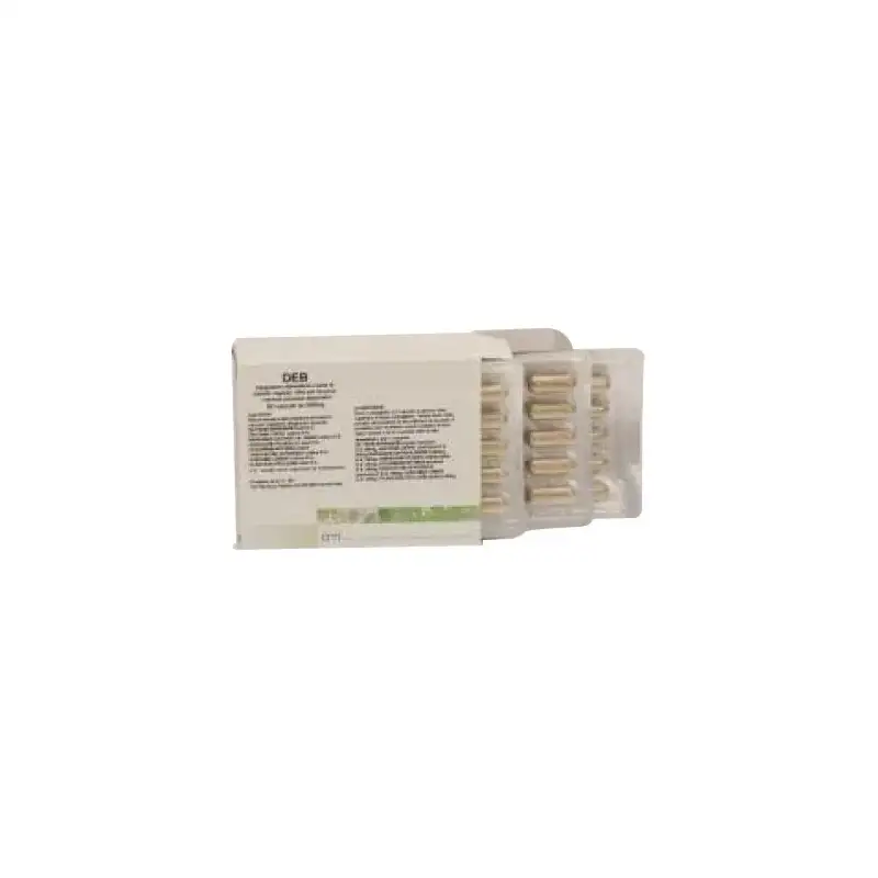 Oti deb 60 capsule - integratore per la funzione epatica