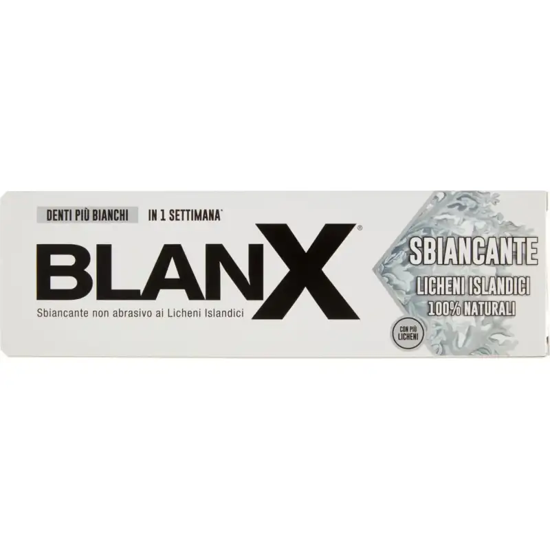 Blanx Dentifricio sbiancante 75 ml