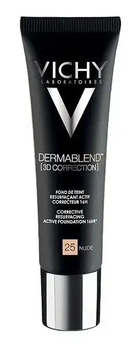 Vichy Dermablend 3D Fondotinta Coprente Per Pelle Grassa Con Imperfezioni Tonalità 25 30ml