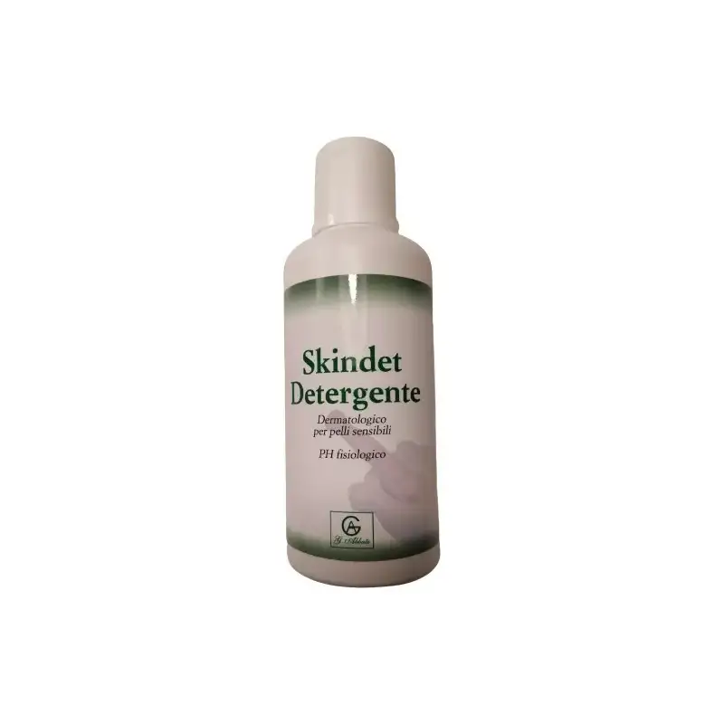 Abbate gualtiero Skindet - detergente per pelli sensibili 500 ml