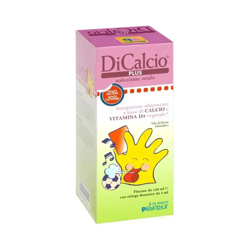 Dicalcio plus 150 ml - integratore per le ossa