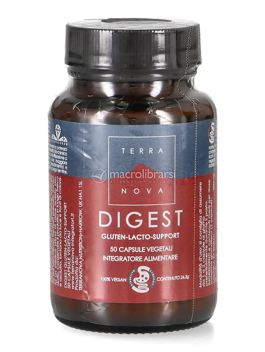 Digest Gluten Lacto Support