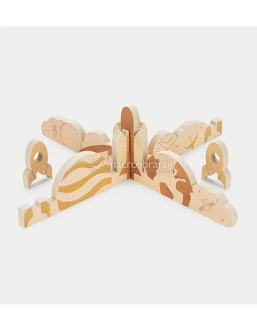Divisori in Legno Space Discovery