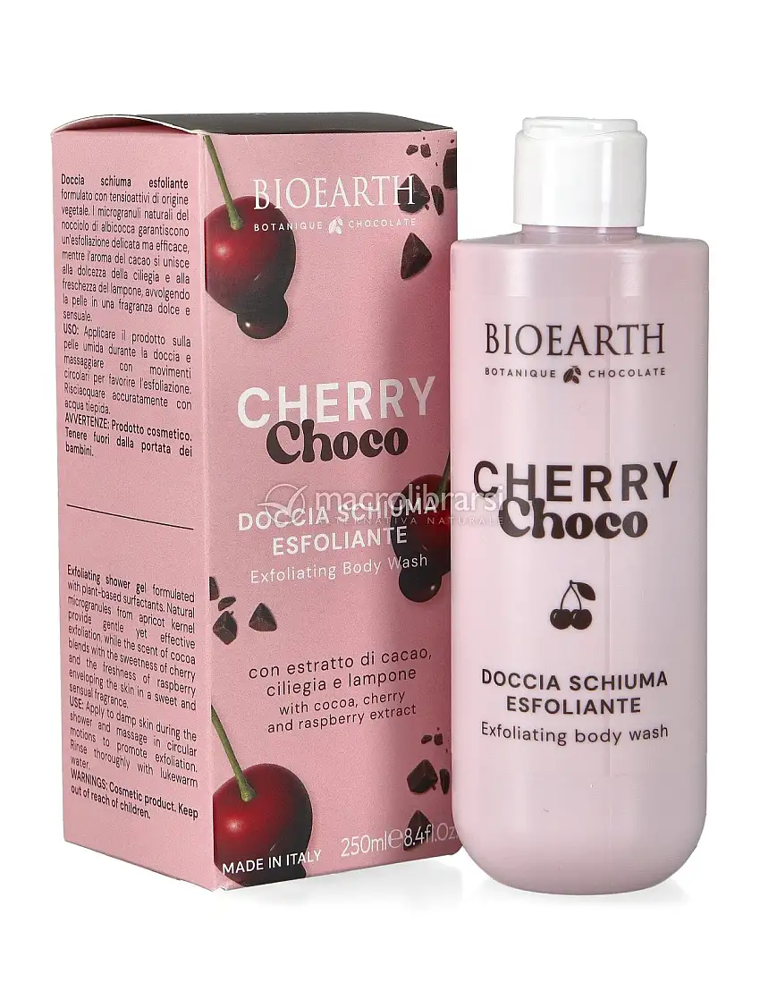 Doccia Schiuma Esfoliante Choco