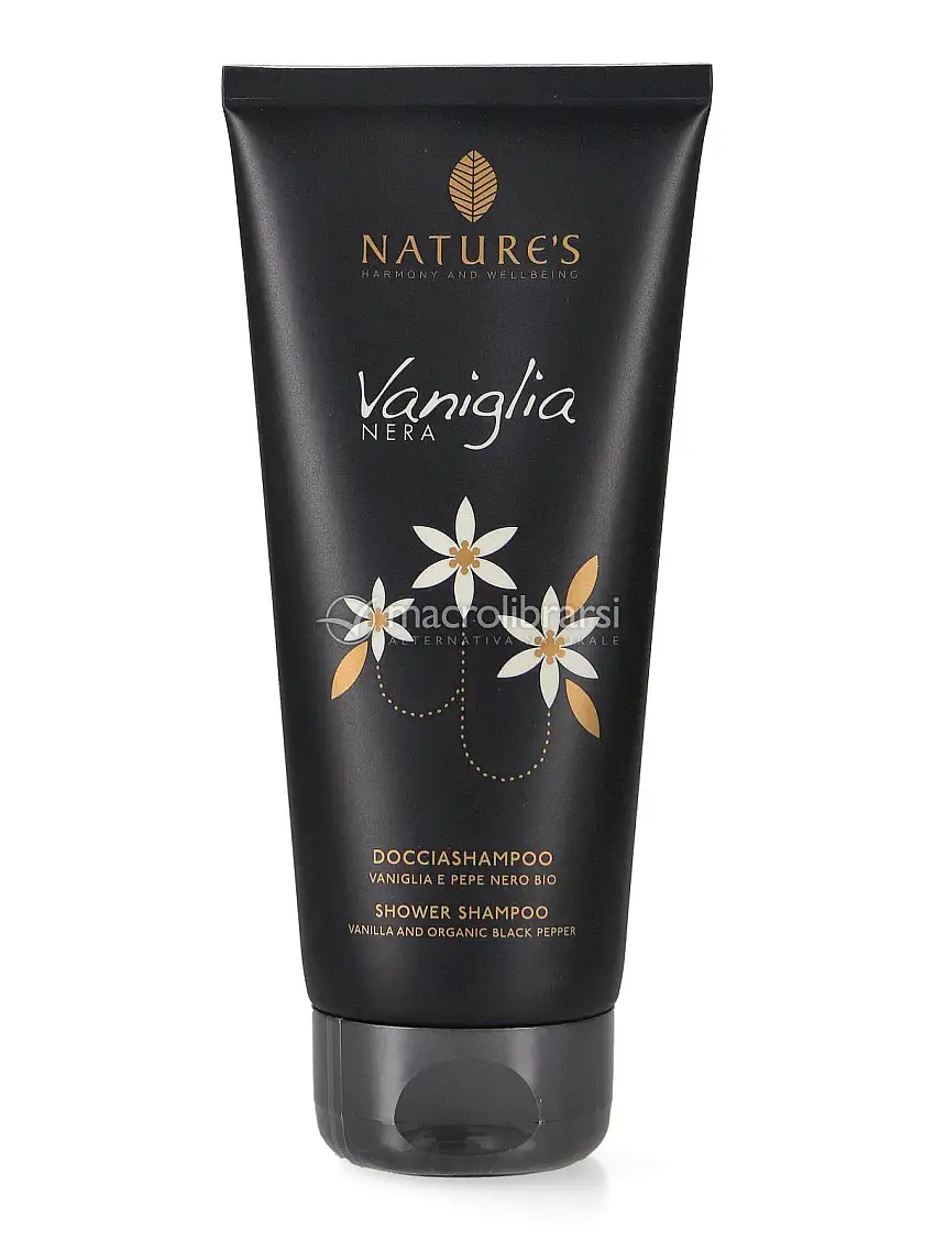 Docciashampoo Vaniglia Nera