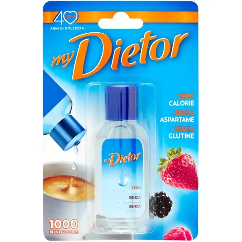 Dietor Dolcificante liquido 50 ml